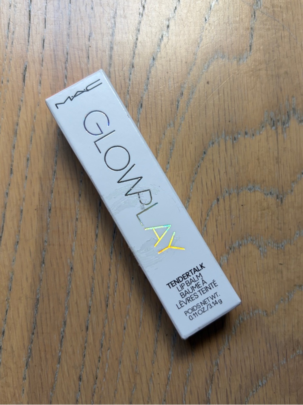 MAC Cosmetics Glow Play Tendertalk Lip Balm